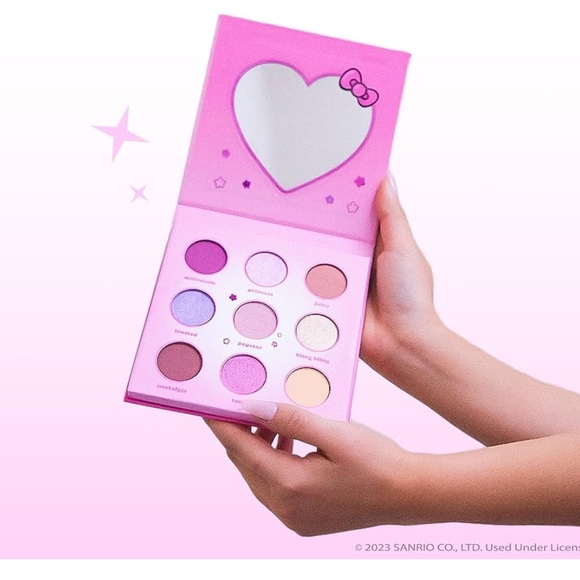 The Crème Shop HELLO KITTY Limited Edition angel baby 9 color palette - Picture 5 of 5